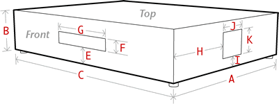 Straight Body Illustration