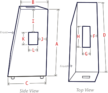 Sloped Body Illustration