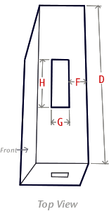Sloped Body Illustration