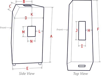 Tapered Body Illustration