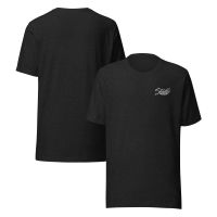 Embroidered T-Shirt - White Logo