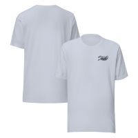 Embroidered T-Shirt - Black Logo