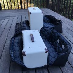 Photo of Regular Clamshell Gig Bag Open