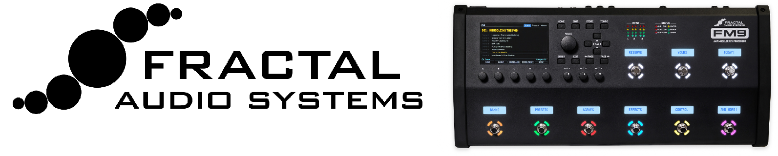 Fractal Audio Logo