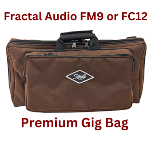Studio Slips Fractal Audio FM9 or FC12 Premium Gig Bag