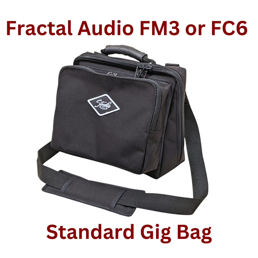 Fractal Audio FM3 or FC6 Console Gig Bag - Standard Version