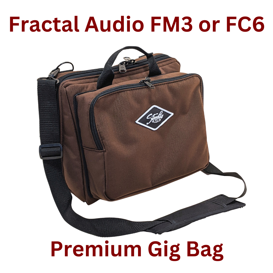 Premium Fractal Audio FM3 or FC6 Carry Bag