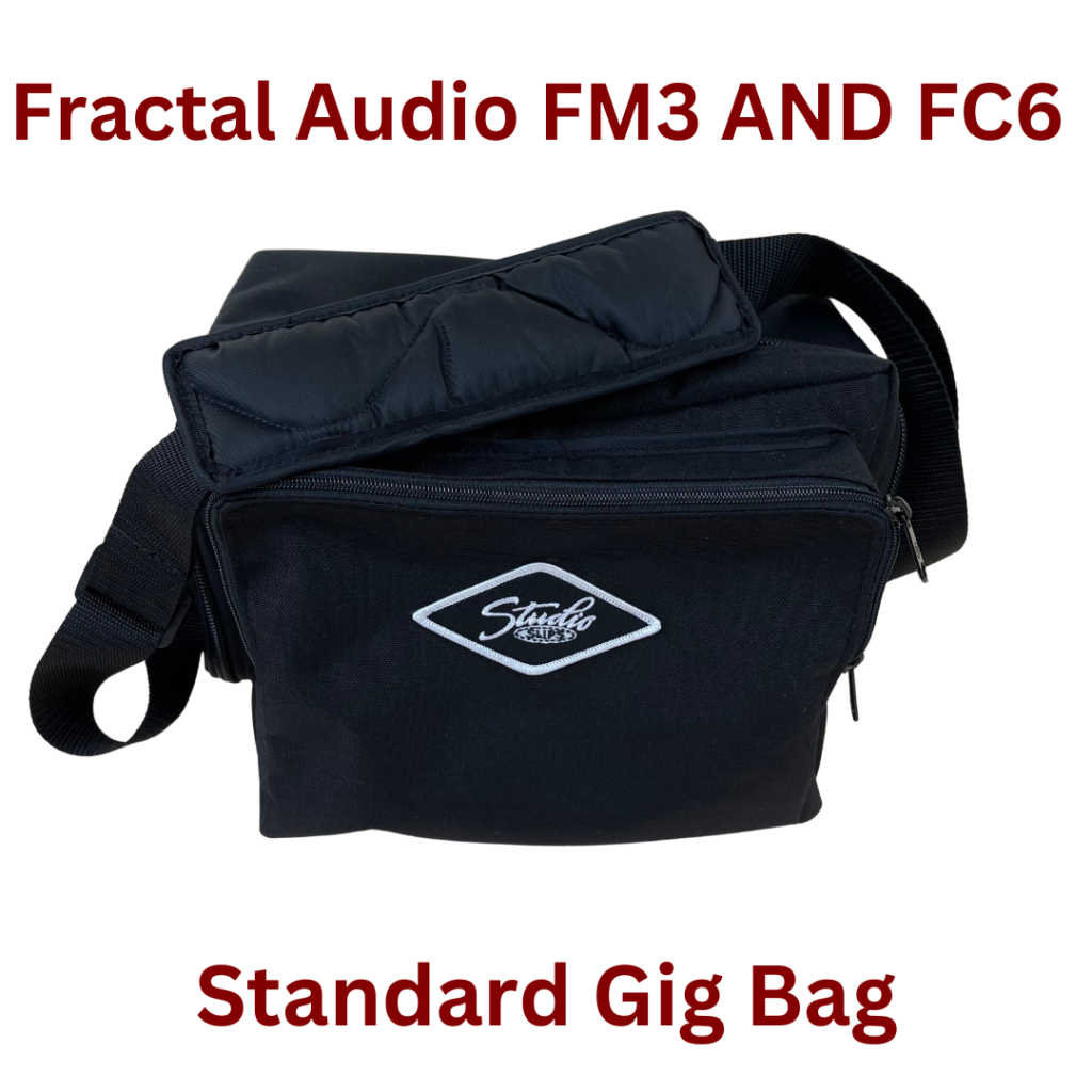 Fractal Audio FM3 AND FC6 Standard Gig Bag with sewn in separator