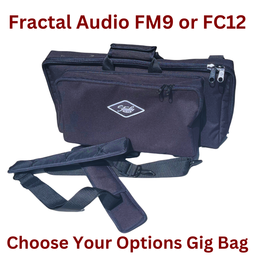 Fractal Audio FM9 or FC12 Choose Your Own Options Gig Bag