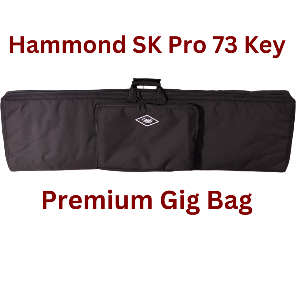 Hammond Suzuki SK Pro 73 Key Premium Carry Gig Duffle Bag