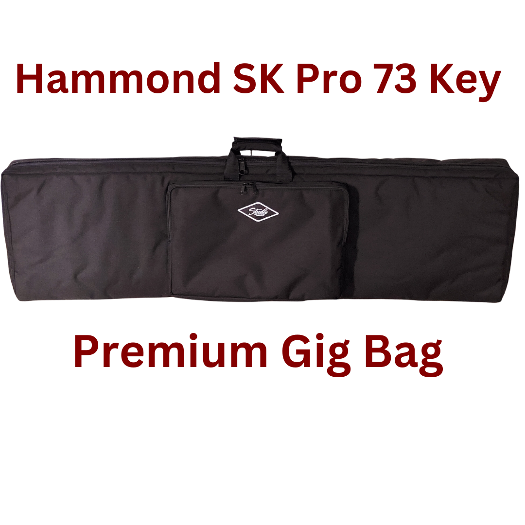 Hammond Suzuki SK Pro 73 Key Premium Carry Gig Duffle Bag