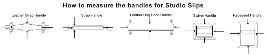 Graphic Illustration of How to Measure Handle